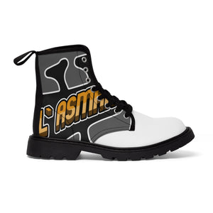 Lil Asmar Men's Canvas Boots