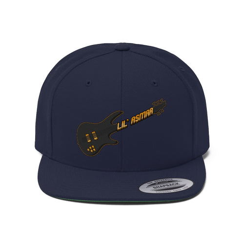 Unisex Flat Bill Hat