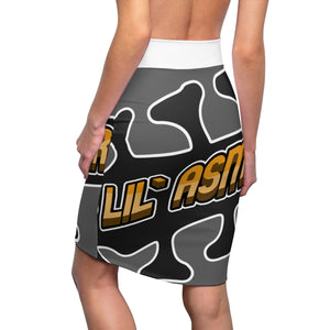 Lil Asmar Women's Pencil Skirt
