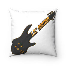 Load image into Gallery viewer, Lil Asmar Spun Polyester Square Pillow Case